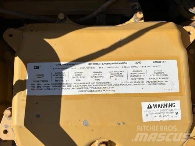 CAT 3412E Motorlar