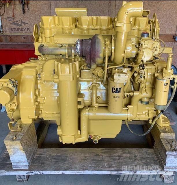 CAT 3456 Motorlar