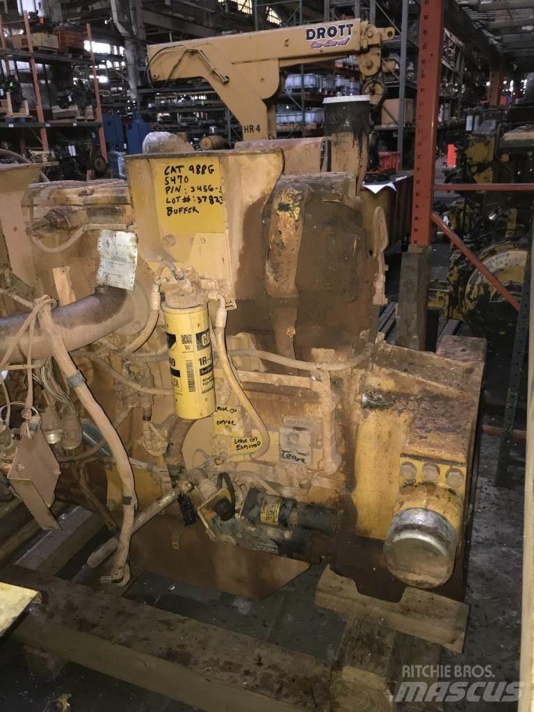 CAT 3456 Motorlar