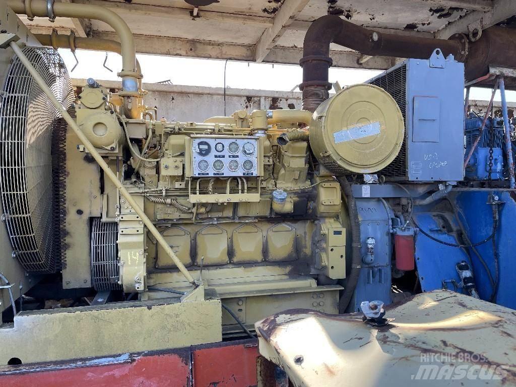 CAT 3508 Motorlar