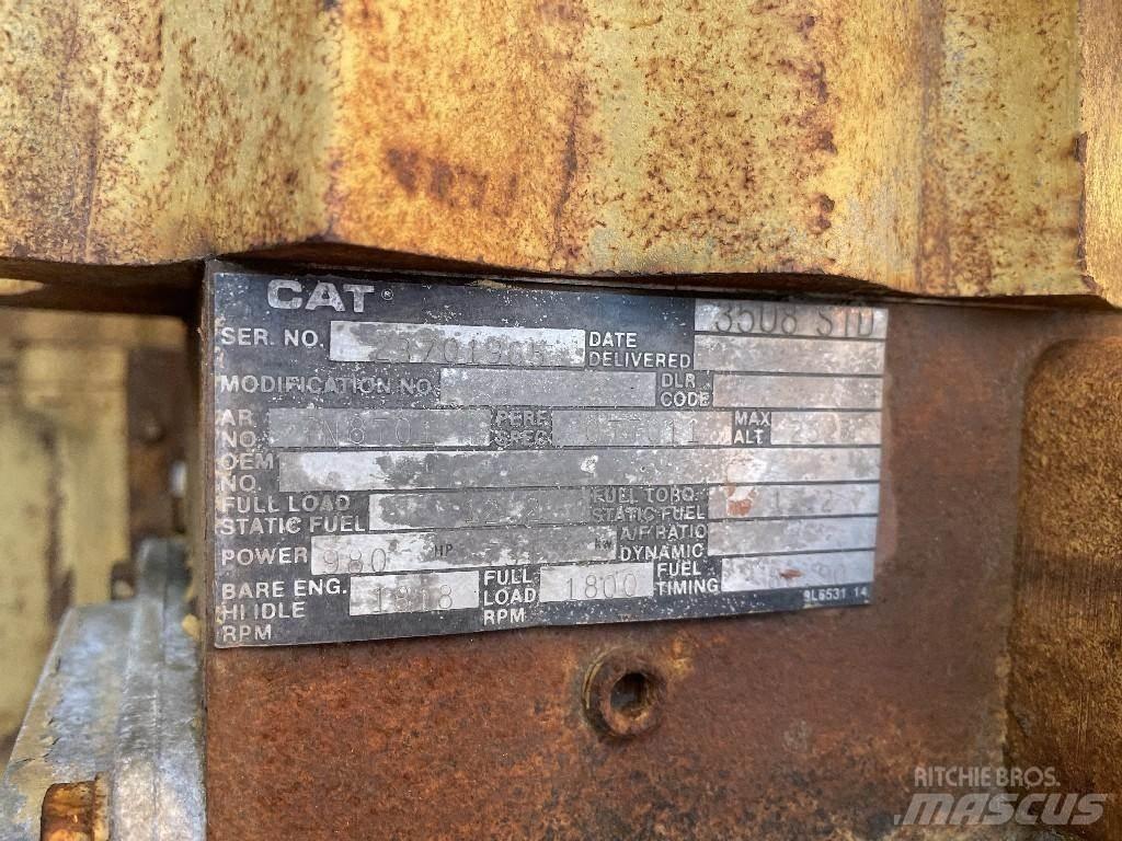 CAT 3508 Motorlar
