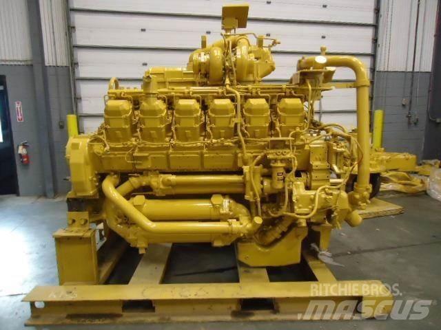CAT 3512 Motorlar