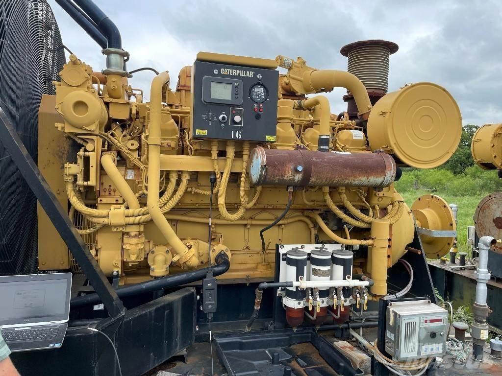CAT 3512 Motorlar