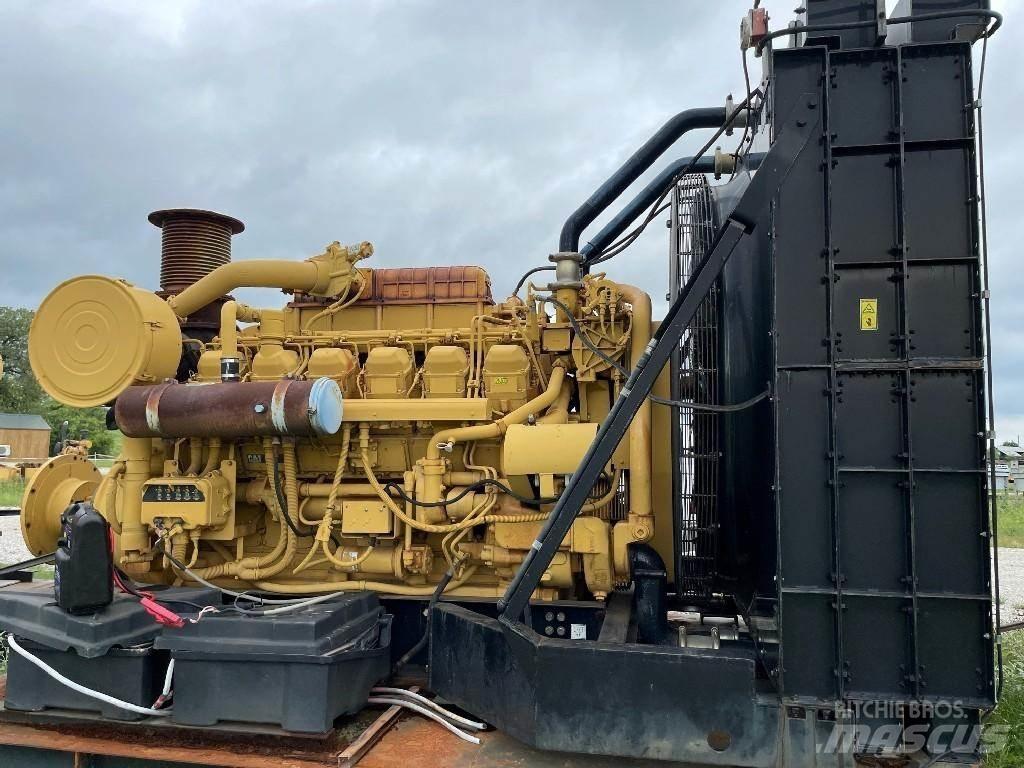 CAT 3512 Motorlar