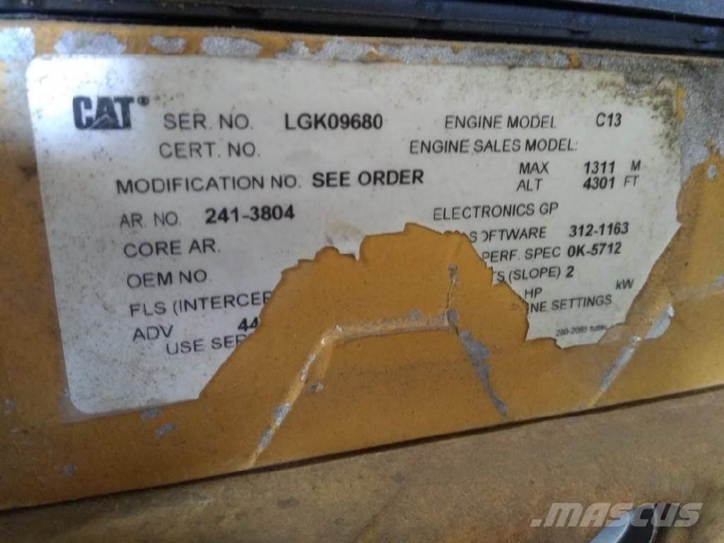 CAT C-13 Motorlar