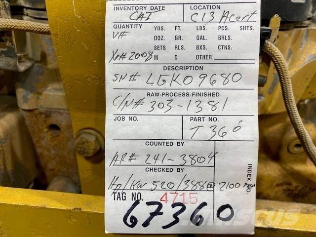 CAT C-13 Motorlar
