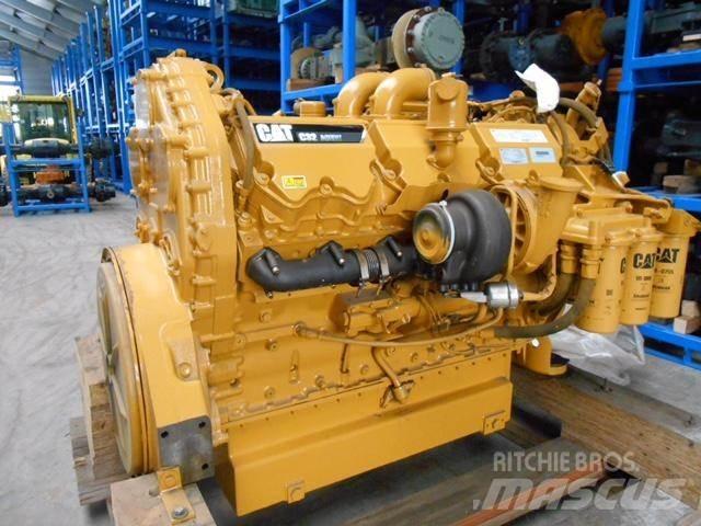 CAT C-27 Motorlar
