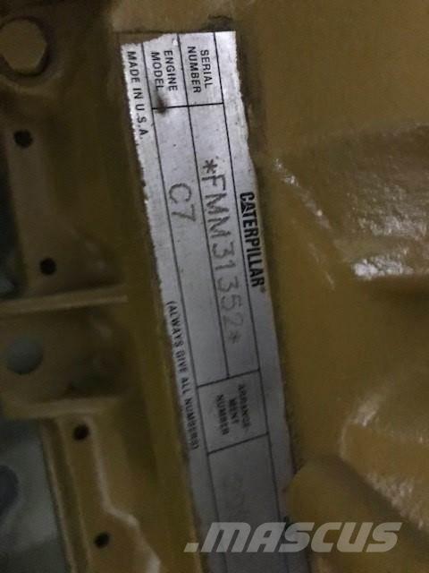CAT C-7 Motorlar