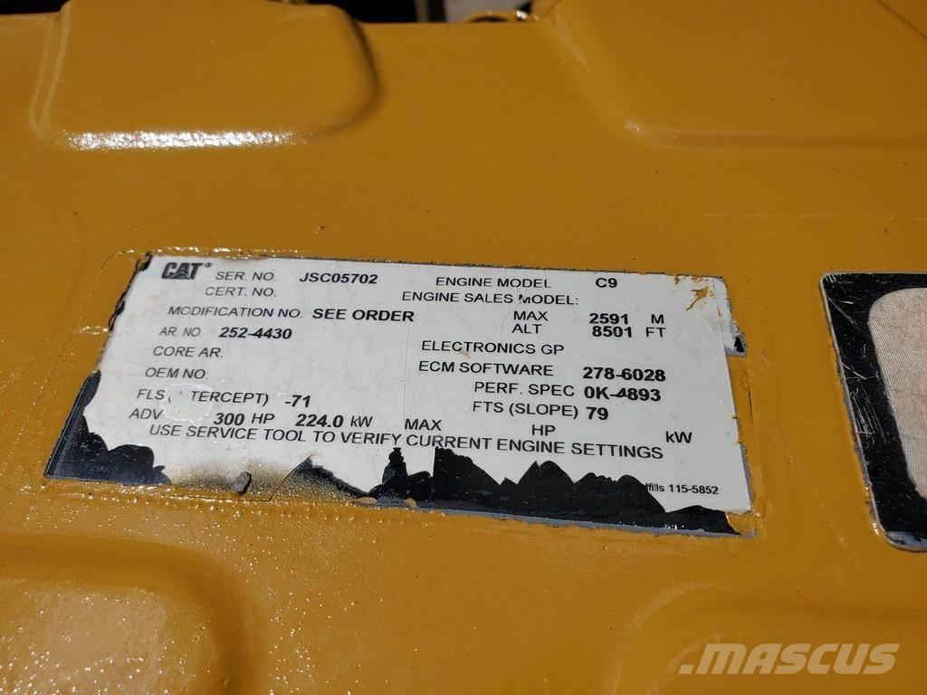 CAT C-9 Motorlar