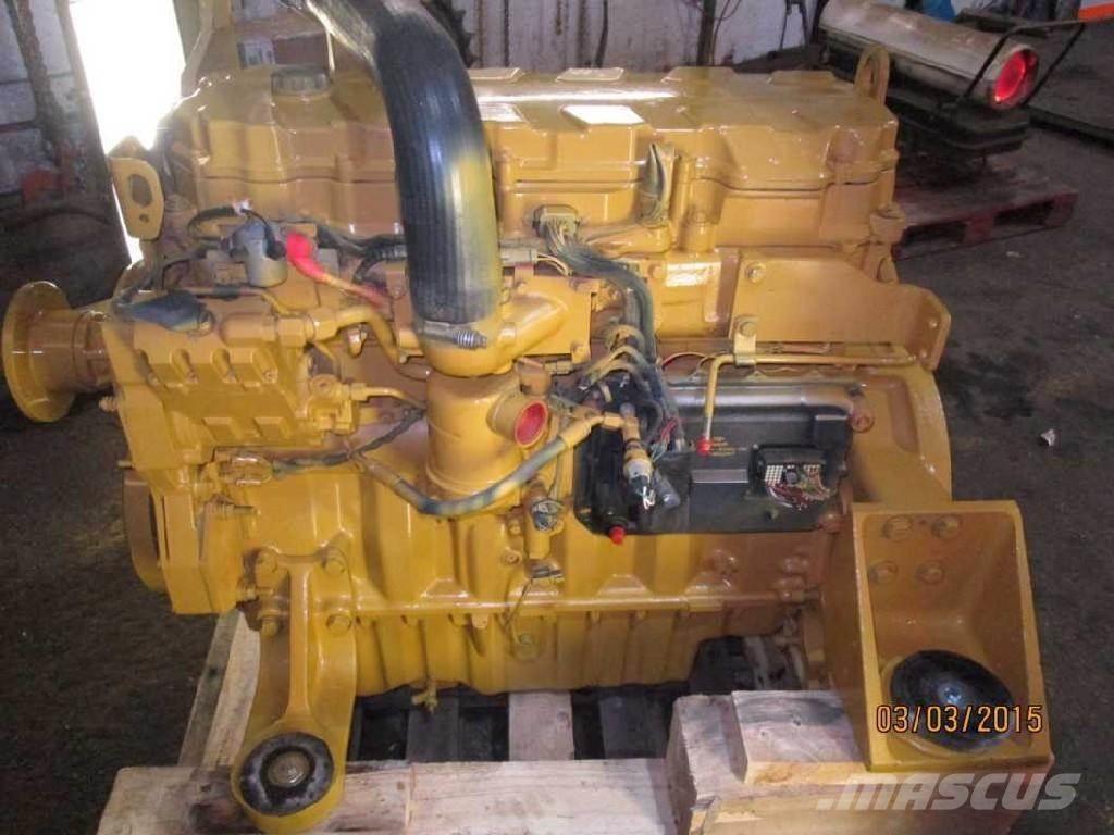 CAT C-9 Motorlar