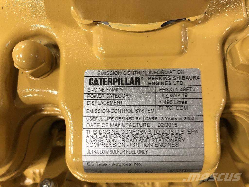 CAT C1.5 Motorlar