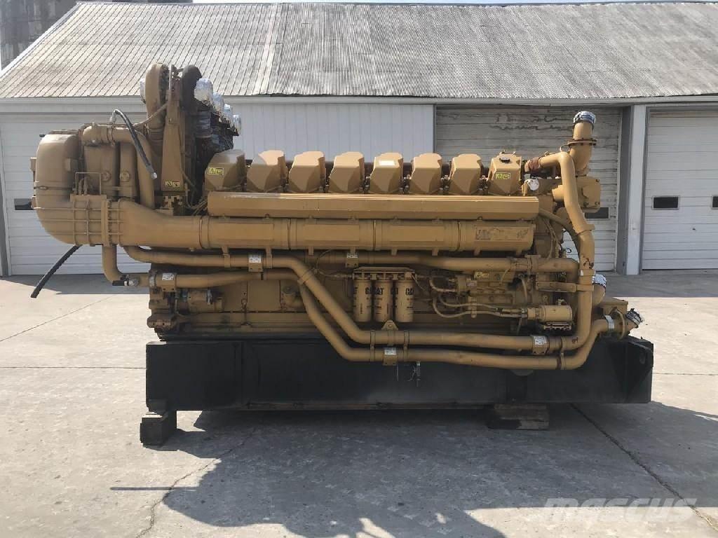 CAT C175 Motorlar