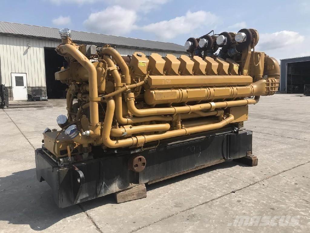 CAT C175 Motorlar