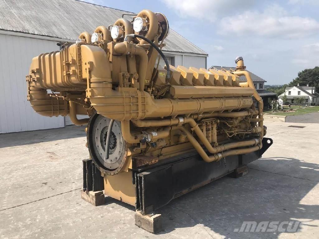 CAT C175 Motorlar