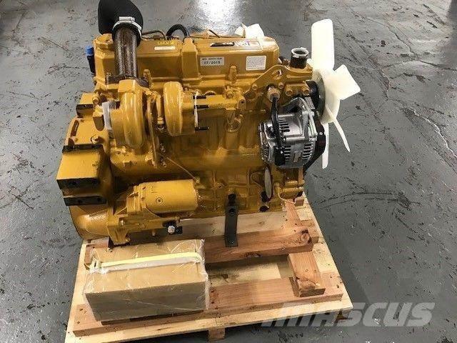 CAT C3.4 Motorlar