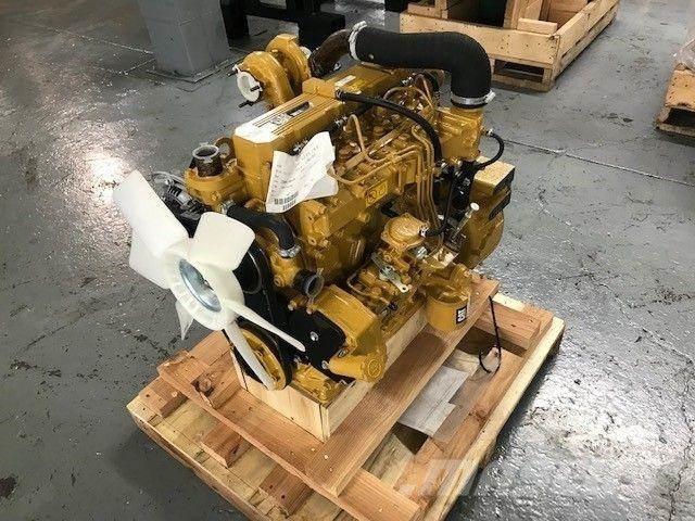 CAT C3.4 Motorlar
