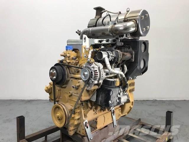 CAT C3.8 Motorlar