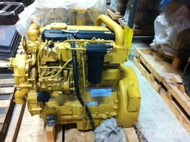 CAT C4.4 Motorlar