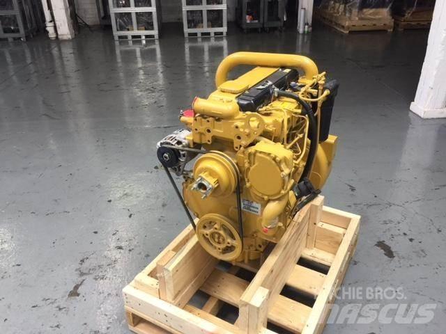 CAT C4.4 Motorlar