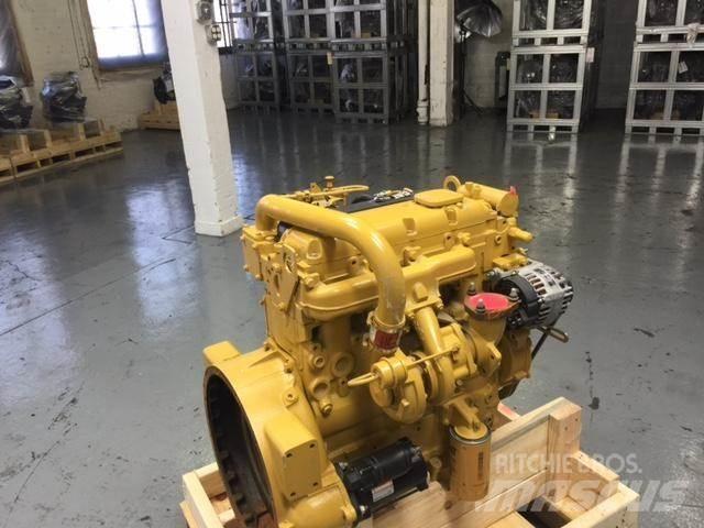 CAT C4.4 Motorlar