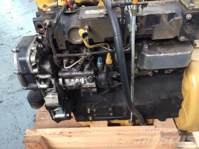 CAT C4.4 Motorlar