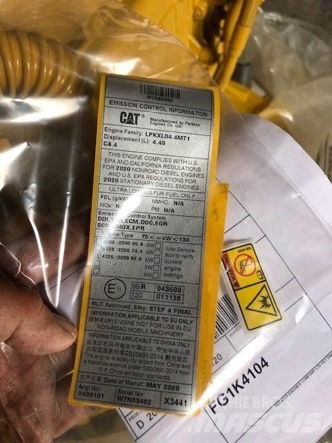CAT C4.4 Motorlar