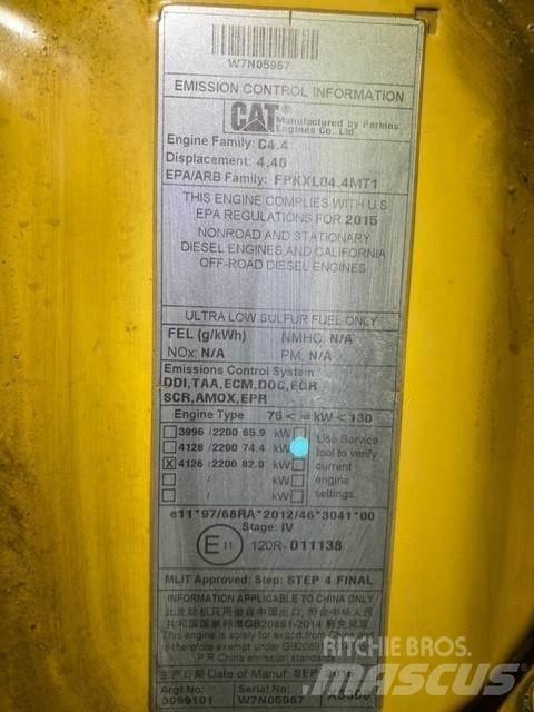 CAT C4.4 Motorlar