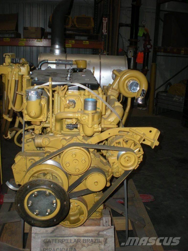 CAT C6.4 Motorlar