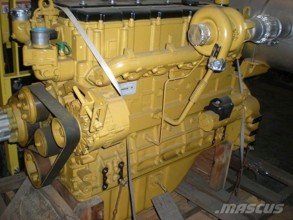 CAT C6.4 Motorlar