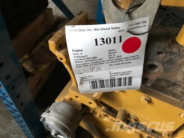 CAT C6.6 Motorlar