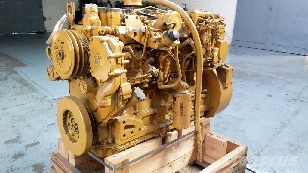 CAT C6.6 Motorlar