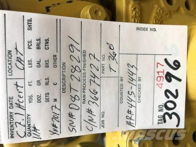 CAT C7.1 Motorlar