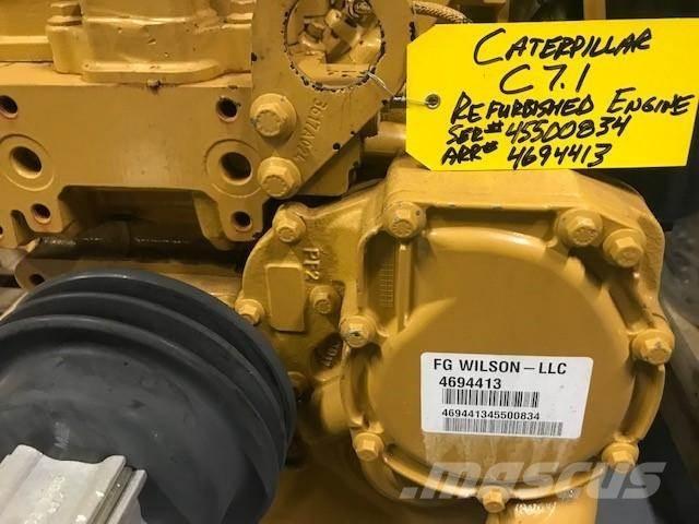 CAT C7.1 Motorlar