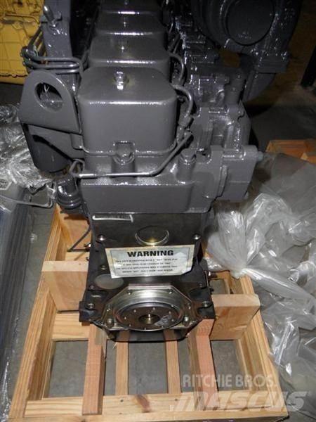 CNH - CASE 2096-5.9T Motorlar