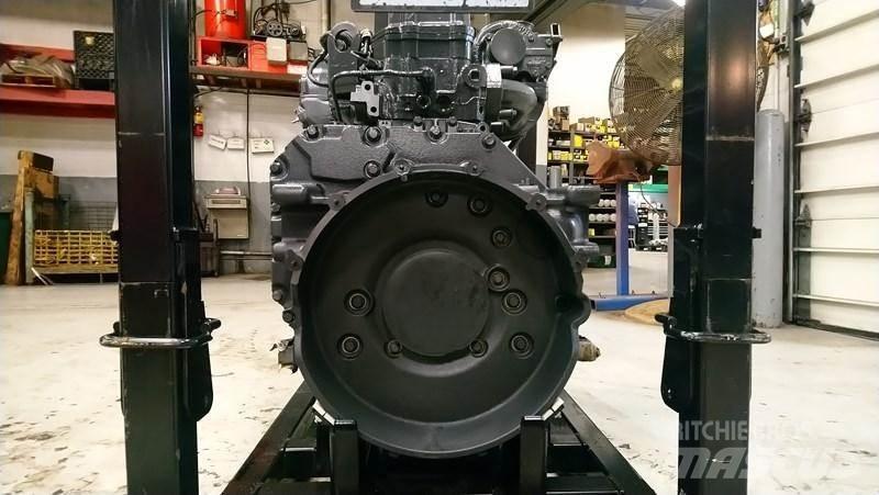 CNH - CASE 667TA Motorlar