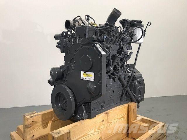 Cummins 4BTA Motorlar