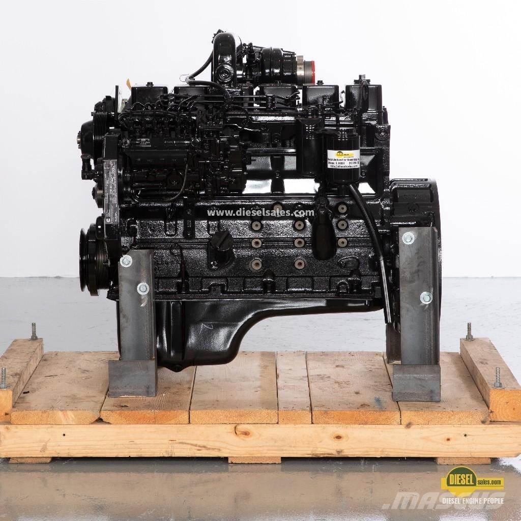 Cummins 6BT5.9-C Motorlar