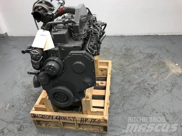 Cummins 6BTA Motorlar