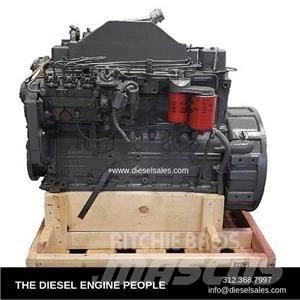 Cummins 6BTA Motorlar