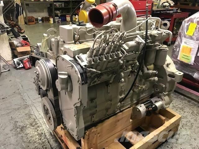 Cummins 6CT8.3 Motorlar
