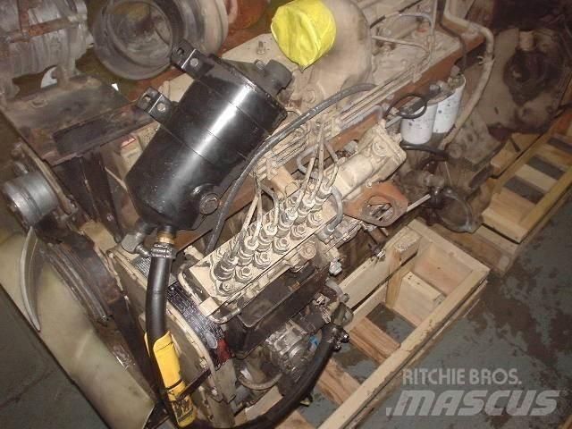 Cummins 6CT8.3 Motorlar