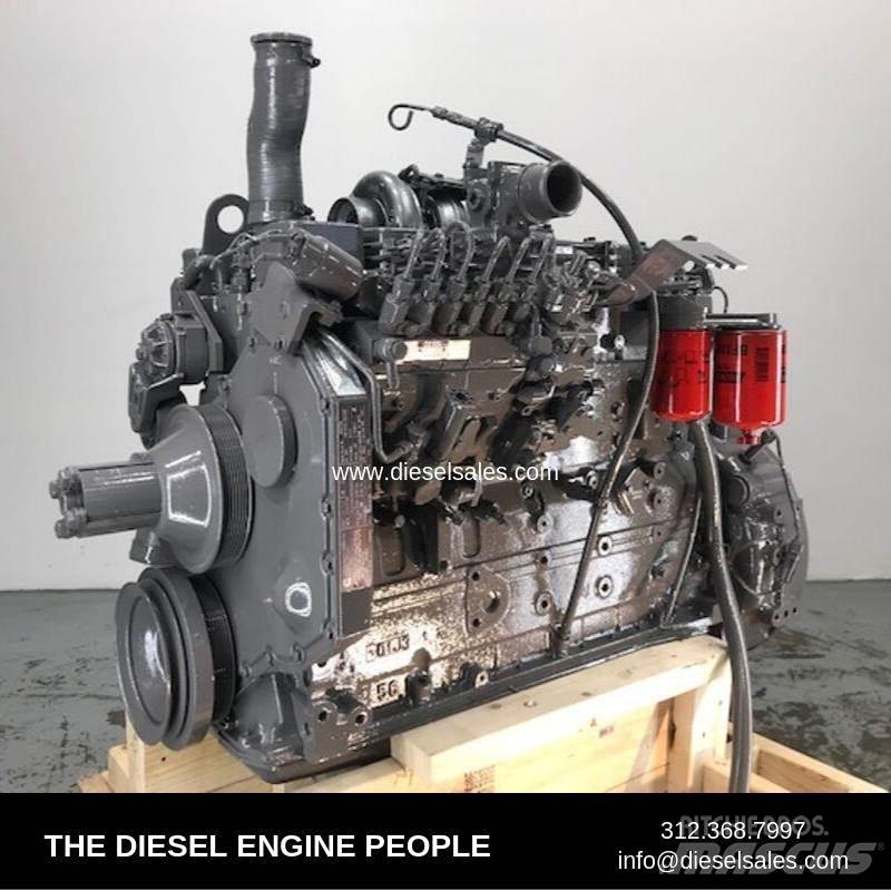 Cummins 6CTA 8.3 Motorlar
