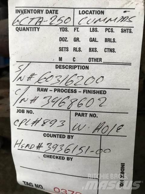 Cummins 6CTA 8.3 Motorlar