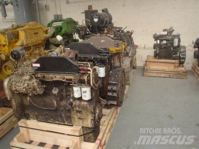 Cummins 6CTA 8.3 Motorlar