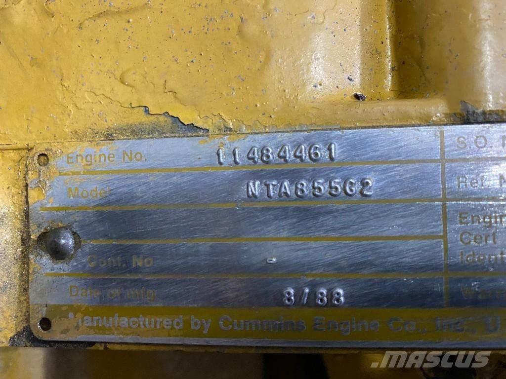 Cummins 855 BIG CAM Motorlar