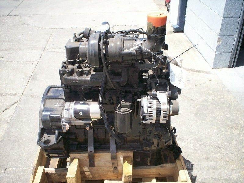 Cummins B4.5 Motorlar
