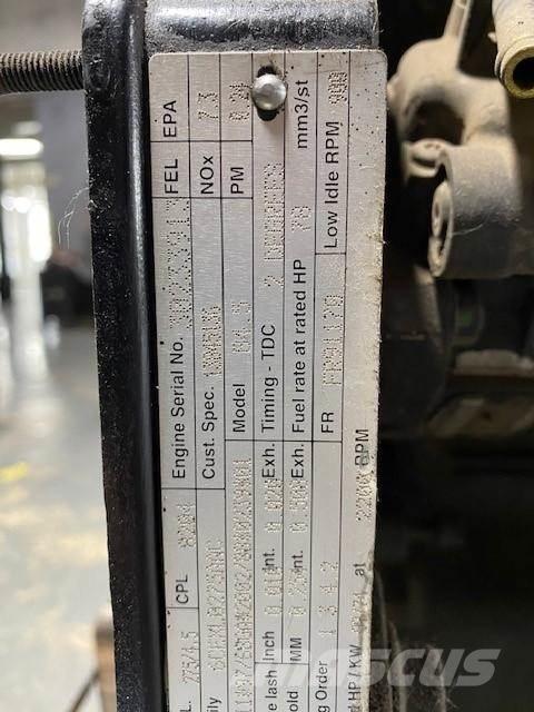 Cummins B4.5 Motorlar