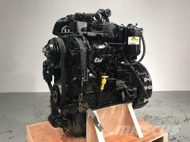 Cummins B4.5 Motorlar