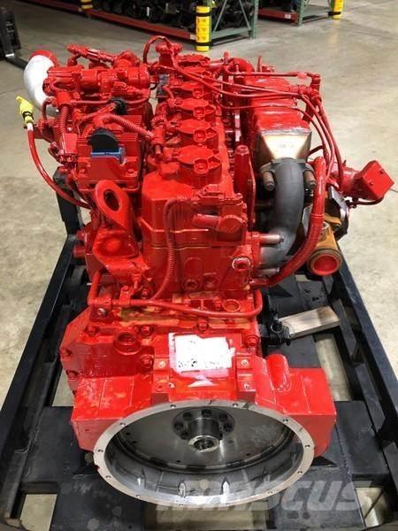 Cummins B6.7 Motorlar