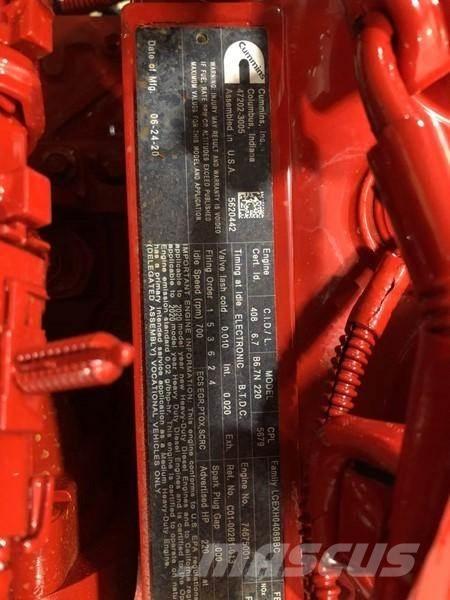 Cummins B6.7 Motorlar
